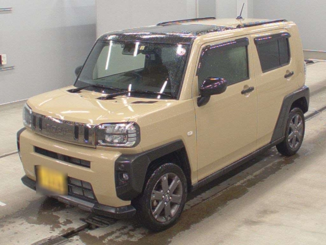 Import and buy DAIHATSU TAFT 2023 from Japan to Nairobi, Kenya