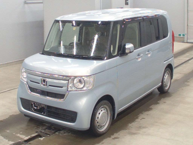 Import and buy HONDA N BOX 2019 from Japan to Nairobi, Kenya