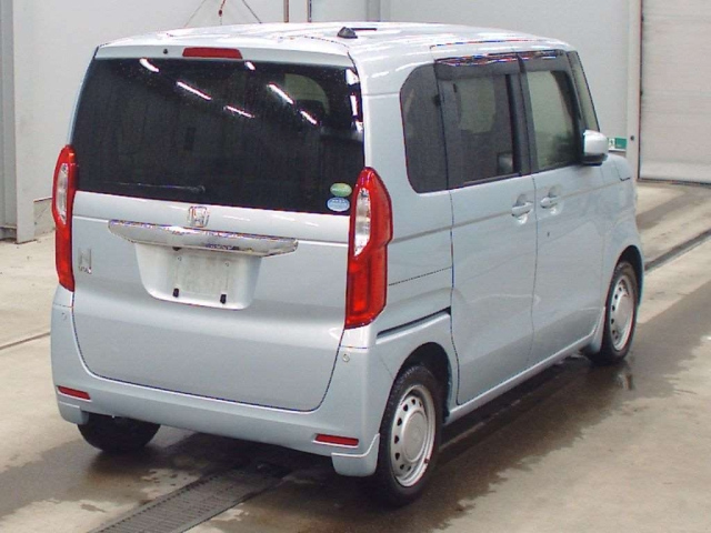 Import and buy HONDA N BOX 2019 from Japan to Nairobi, Kenya