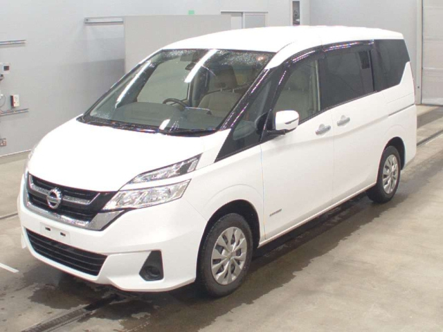 Import and buy NISSAN SERENA 2019 from Japan to Nairobi, Kenya