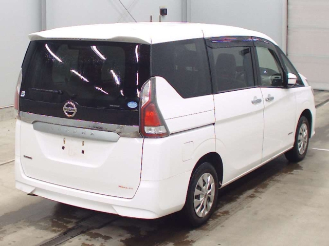 Import and buy NISSAN SERENA 2019 from Japan to Nairobi, Kenya