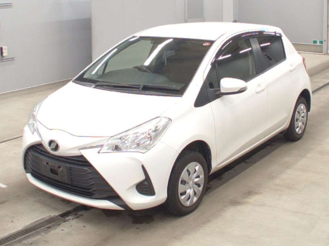 Import and buy TOYOTA VITZ 2017 from Japan to Nairobi, Kenya