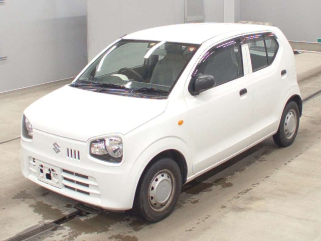 Import and buy SUZUKI ALTO 2017 from Japan to Nairobi, Kenya