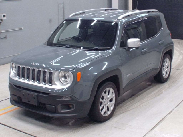 Import and buy CHRYSLER JEEP RENEGADE 2018 from Japan to Nairobi, Kenya