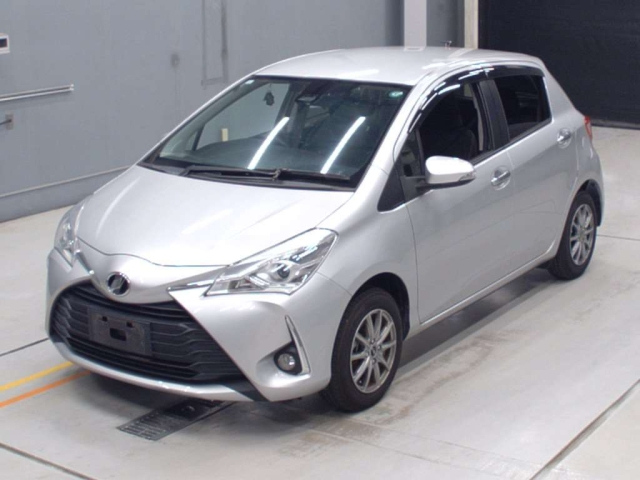 Import and buy TOYOTA VITZ 2019 from Japan to Nairobi, Kenya