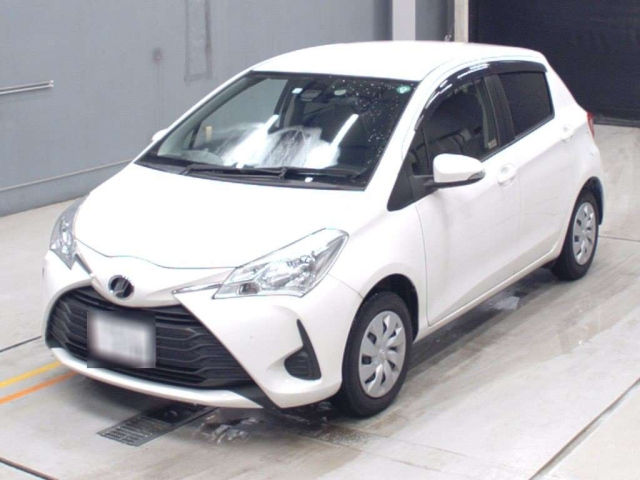 Import and buy TOYOTA VITZ 2018 from Japan to Nairobi, Kenya