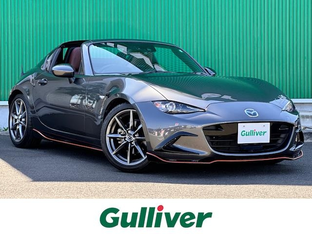 Import and buy MAZDA ROADSTER RF 2017 from Japan to Nairobi, Kenya