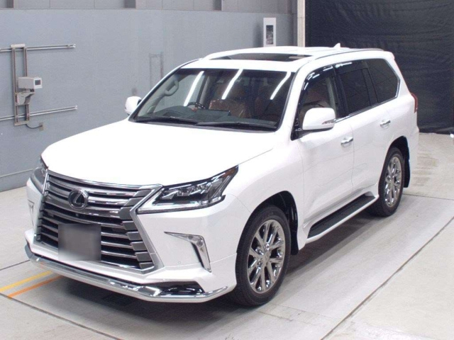 Import and buy LEXUS LX 2020 from Japan to Nairobi, Kenya