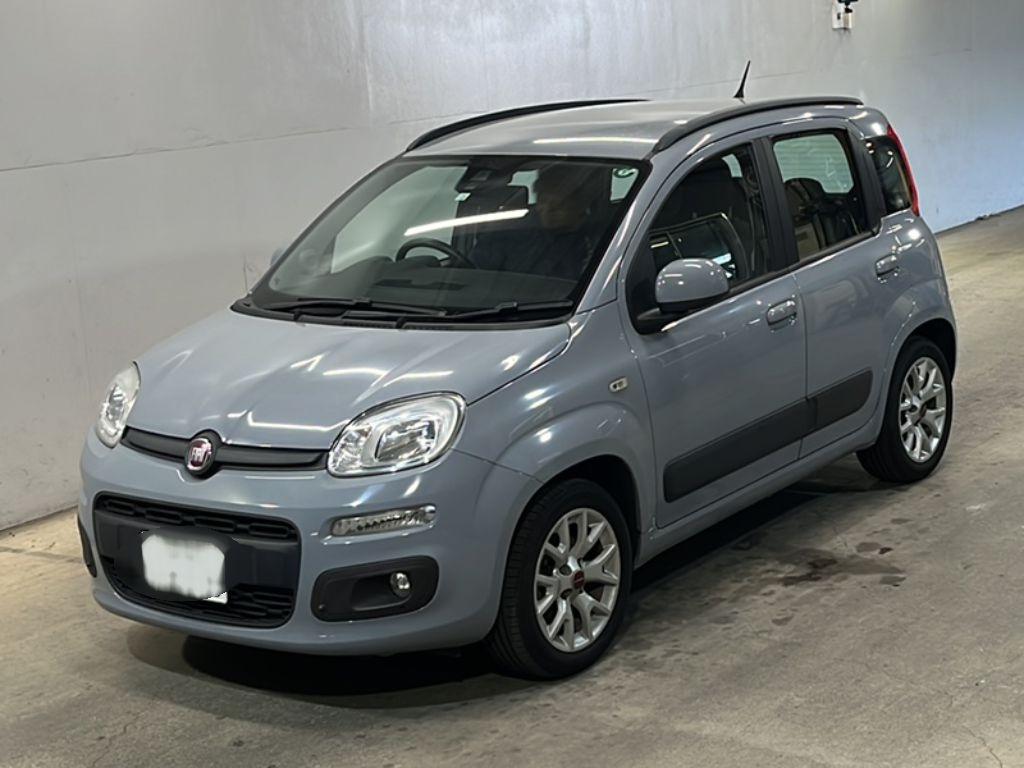 Import and buy FIAT PANDA 2018 from Japan to Nairobi, Kenya