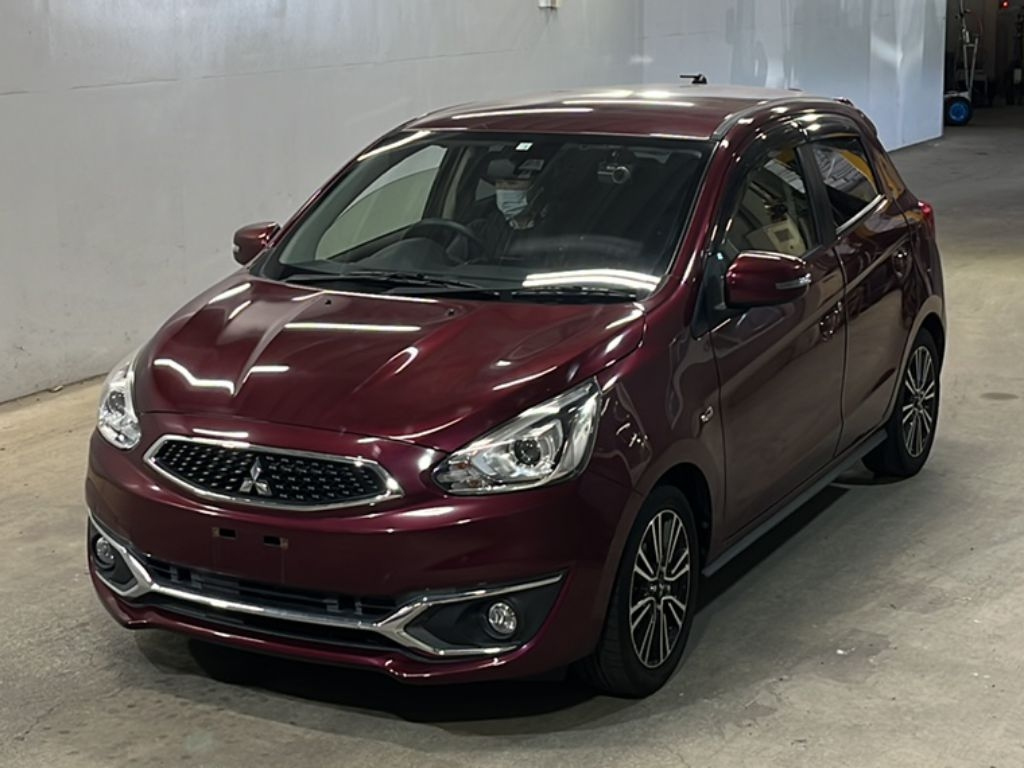 Import and buy MITSUBISHI MIRAGE 2018 from Japan to Nairobi, Kenya