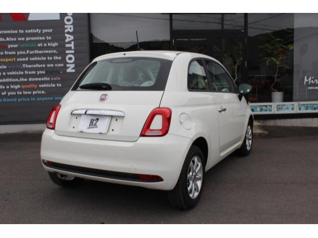 Import and buy FIAT 500 2018 from Japan to Nairobi, Kenya