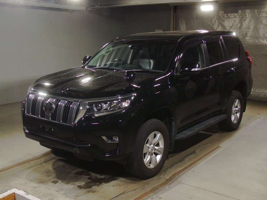 Import and buy TOYOTA LAND CRUISER PRADO 2019 from Japan to Nairobi, Kenya