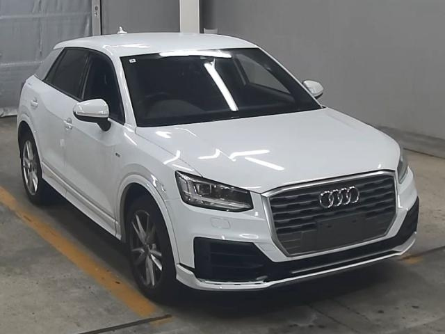 Import and buy AUDI Q2 2017 from Japan to Nairobi, Kenya