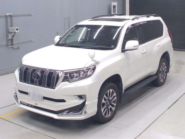 Import and buy TOYOTA LAND CRUISER PRADO 2022 from Japan to Nairobi, Kenya