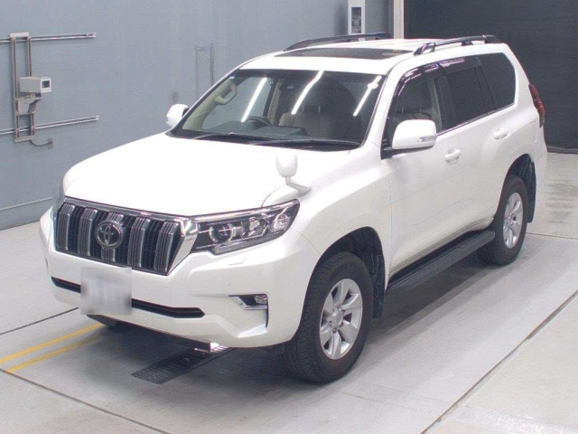 Import and buy TOYOTA LAND CRUISER PRADO 2020 from Japan to Nairobi, Kenya