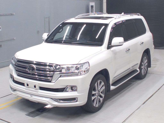 Import and buy TOYOTA LAND CRUISER 2017 from Japan to Nairobi, Kenya