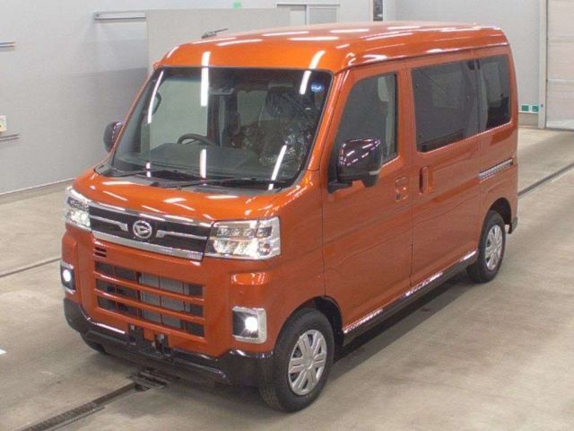 Import and buy DAIHATSU ATRAI VAN 2022 from Japan to Nairobi, Kenya