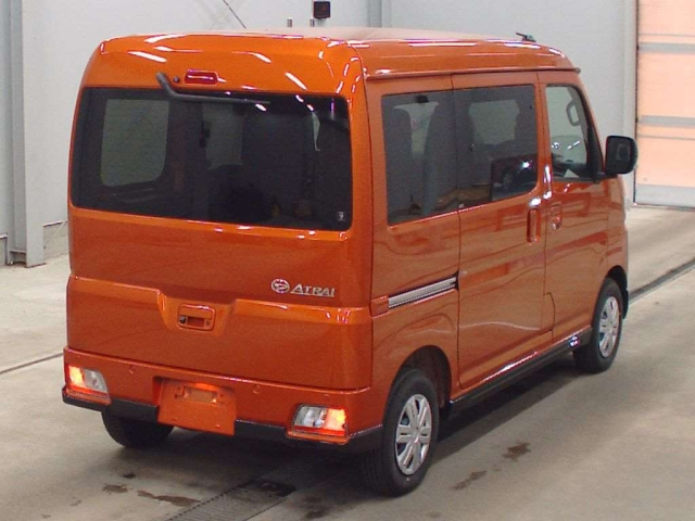 Import and buy DAIHATSU ATRAI VAN 2022 from Japan to Nairobi, Kenya