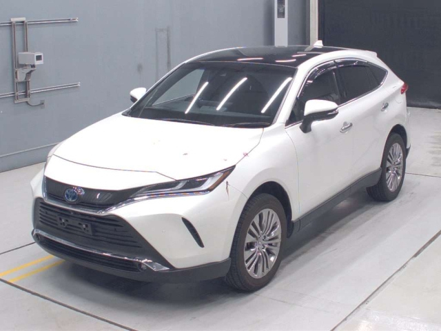 Import and buy TOYOTA HARRIER 2021 from Japan to Nairobi, Kenya