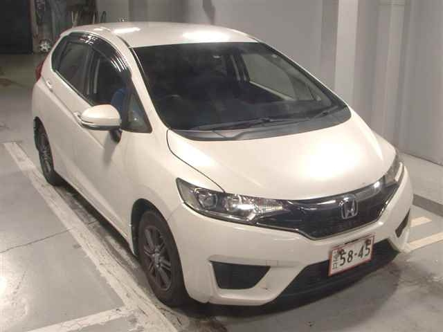 Import and buy HONDA FIT 2017 from Japan to Nairobi, Kenya