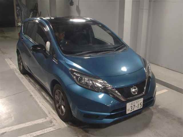 Import and buy NISSAN NOTE 2018 from Japan to Nairobi, Kenya