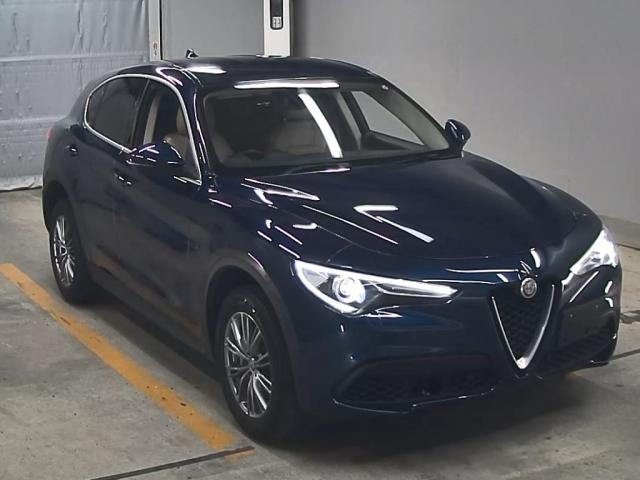 Import and buy ALFA ROMEO STELVIO 2019 from Japan to Nairobi, Kenya