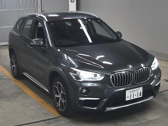 Import and buy BMW X1 2018 from Japan to Nairobi, Kenya