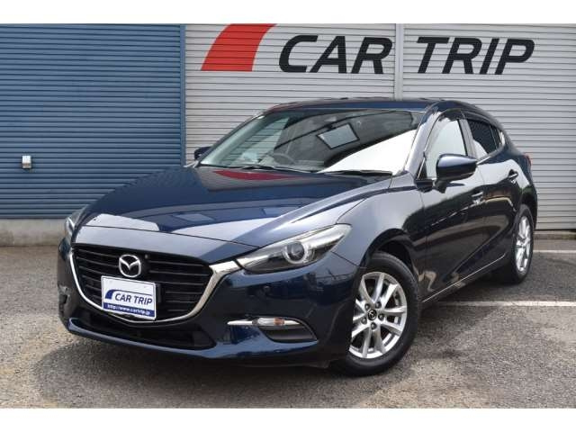 Import and buy MAZDA AXELA 2018 from Japan to Nairobi, Kenya