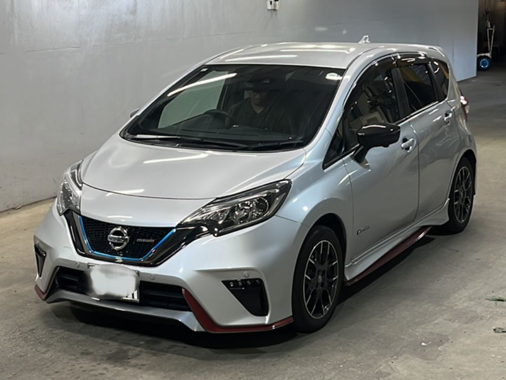 Import and buy NISSAN NOTE 2019 from Japan to Nairobi, Kenya