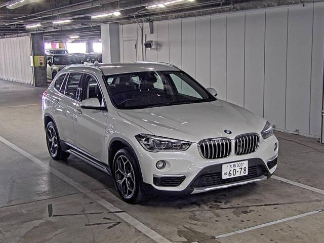 Import and buy BMW X1 2019 from Japan to Nairobi, Kenya