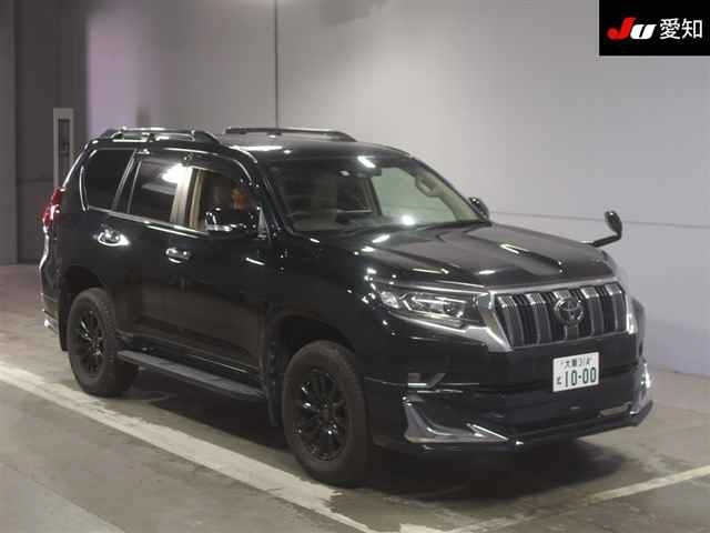 Import and buy TOYOTA LAND CRUISER PRADO 2018 from Japan to Nairobi, Kenya