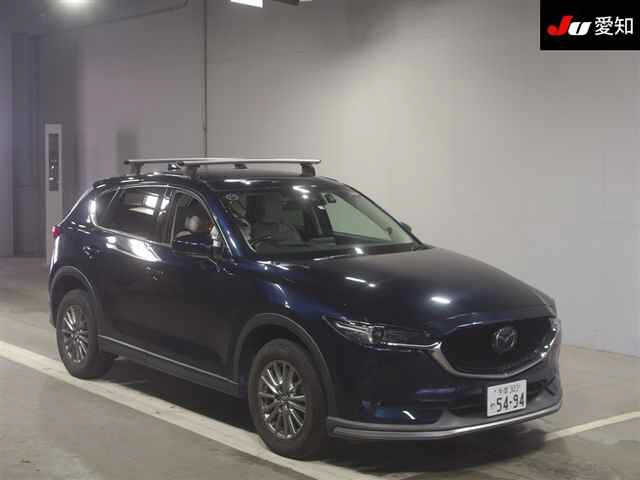 Import and buy MAZDA CX-5 2018 from Japan to Nairobi, Kenya