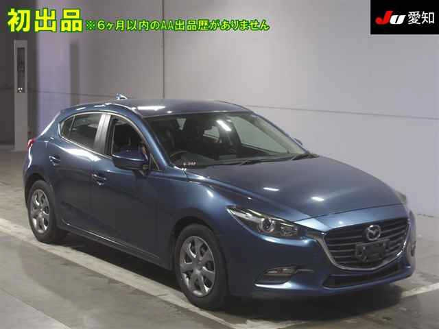 Import and buy MAZDA AXELA 2018 from Japan to Nairobi, Kenya