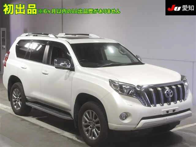 Import and buy TOYOTA LAND CRUISER PRADO 2017 from Japan to Nairobi, Kenya