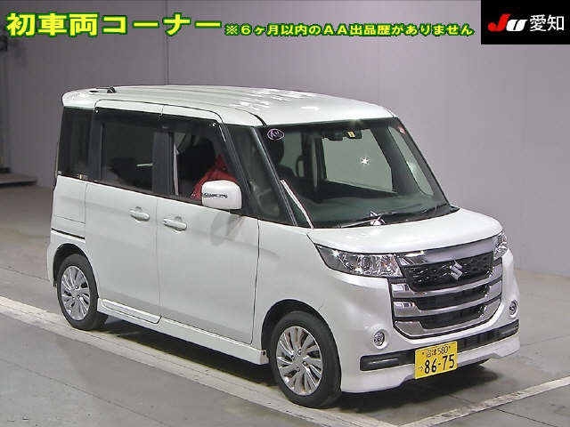 Import and buy SUZUKI SPACIA 2017 from Japan to Nairobi, Kenya