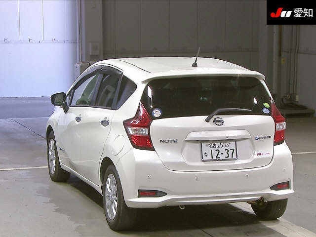 Import and buy NISSAN NOTE 2018 from Japan to Nairobi, Kenya