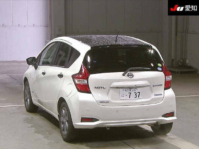 Import and buy NISSAN NOTE 2018 from Japan to Nairobi, Kenya