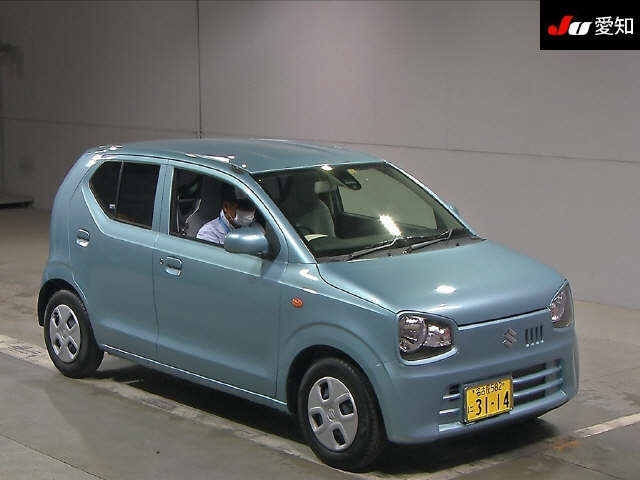 Import and buy SUZUKI ALTO 2017 from Japan to Nairobi, Kenya