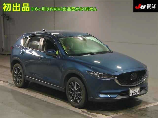 Import and buy MAZDA CX-5 2017 from Japan to Nairobi, Kenya