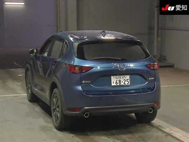 Import and buy MAZDA CX-5 2017 from Japan to Nairobi, Kenya