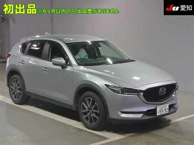 Import and buy MAZDA CX-5 2017 from Japan to Nairobi, Kenya