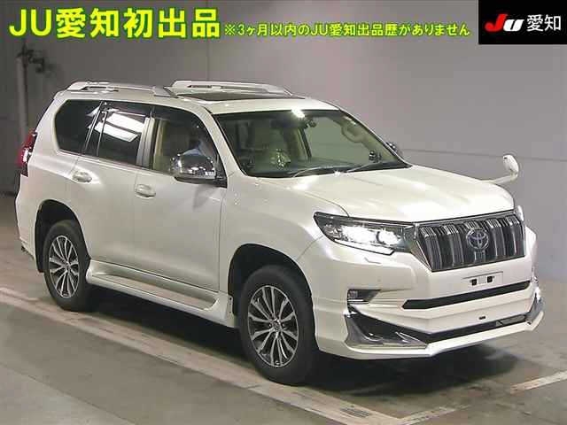 Import and buy TOYOTA LAND CRUISER PRADO 2021 from Japan to Nairobi, Kenya