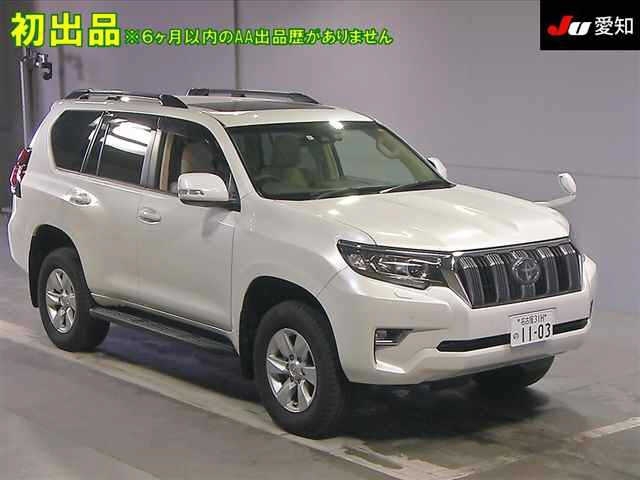 Import and buy TOYOTA LAND CRUISER PRADO 2019 from Japan to Nairobi, Kenya