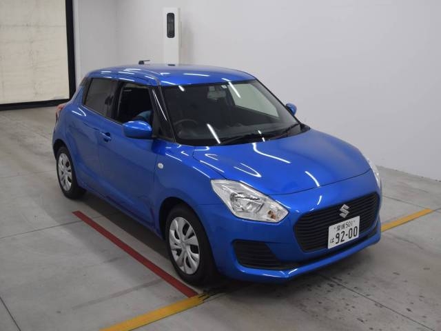 Import and buy SUZUKI SWIFT 2017 from Japan to Nairobi, Kenya