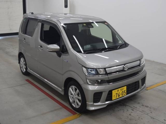 Import and buy SUZUKI WAGON R 2017 from Japan to Nairobi, Kenya