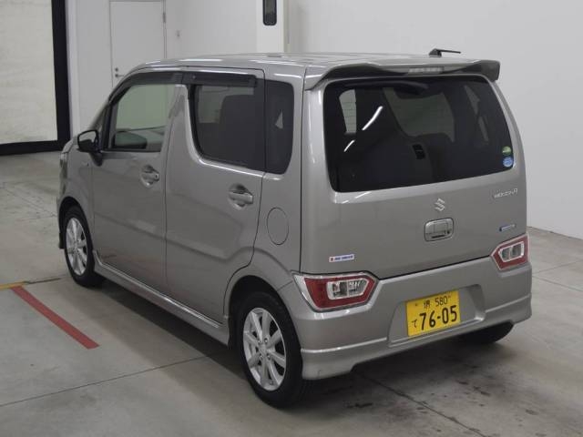 Import and buy SUZUKI WAGON R 2017 from Japan to Nairobi, Kenya