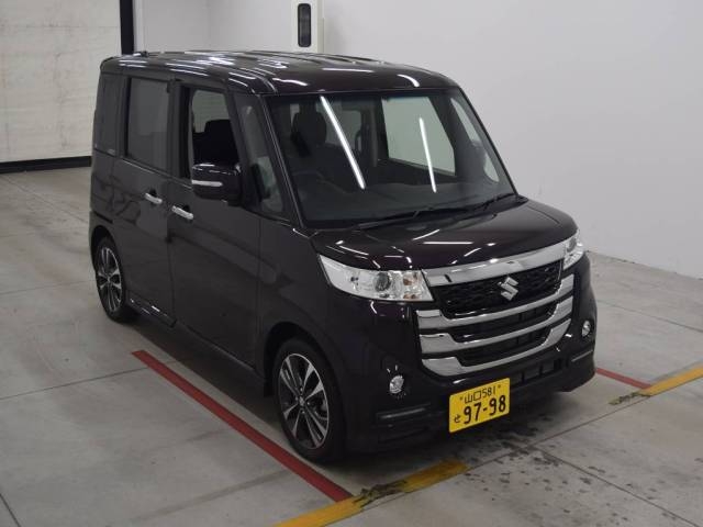 Import and buy SUZUKI SPACIA 2017 from Japan to Nairobi, Kenya