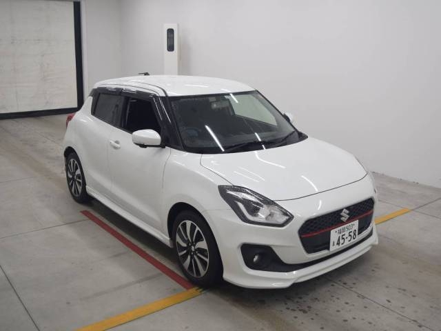 Import and buy SUZUKI SWIFT 2017 from Japan to Nairobi, Kenya