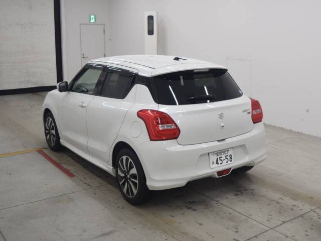 Import and buy SUZUKI SWIFT 2017 from Japan to Nairobi, Kenya