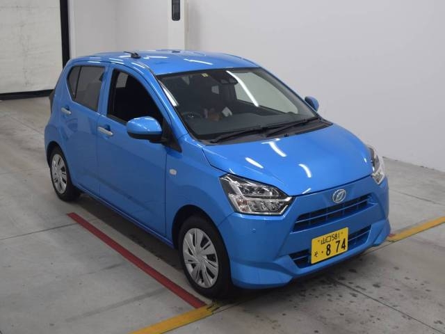 Import and buy DAIHATSU MIRA E S 2017 from Japan to Nairobi, Kenya